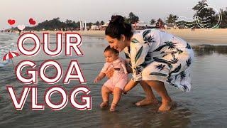 My goa vlog  Birthday surprise ideas  Goa beaches  Babys first time  Shikha Singh Vlogs