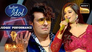 Indian Idol S14  Sonu Nigam और Shreya की Duet Singing ने Create किया Magic Moment  Grand Finale