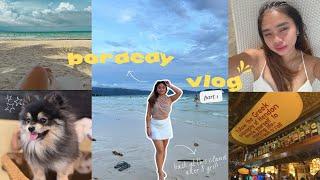 BORACAY VLOG 2024 Part 1 Hotel Accommodation station 2 night out & dmall 