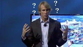 Watch Michael Bay melt down onstage at CES