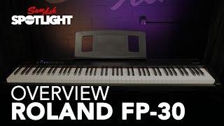 Roland FP-30 Digital Piano  Everything You Need To Know