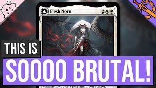 This is Soooo Brutal  Elesh Norn  The Argent Etchings  March of the Machine Spoilers  MTG