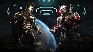 BATMAN VS DEADSHOT  LEGENDARY  GEAR  VERY HARD 4K