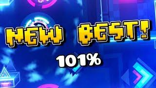 101%?  Bad Ending by MaFFaKa  Geometry Dash