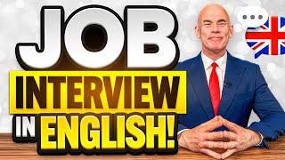 JOB INTERVIEW CONVERSATION IN ENGLISH How to PASS a JOB INTERVIEW English Speaking Practice