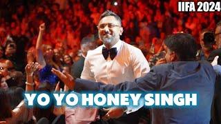 YO YO HONEY SINGH - IIFA 2024 LIVE PERFORMANCE  SRK  BONITA  MILLIONAIRE  HIGH ON ME