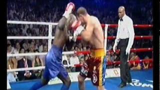 Lucian Bute vs Jean Paul Mendy. KO  in 4th round