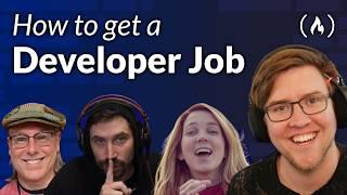 How to Get a Developer Job – Even in This Economy Full Course