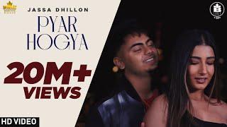 PYAR HOGYA  Jassa Dhillon  Gur Sidhu  Brown Town Music  Punjabi Song 2020