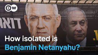 Benny Gantz slams Netanyahus empty promises as he quits Israels war Cabinet  DW News