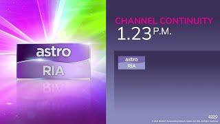 Channel Continuity Apr 1 2023  1423 Astro Ria