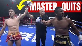 Buakaw vs Kung Fu Master  NEW CONTROVERSIAL FIGHT