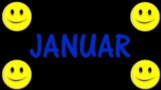 German Months Of The Year Song Remix - Das Monate Lied - Les Mois de lAnnée en Allemand