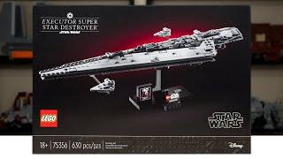 LEGO Star Wars 75356 EXECUTOR SUPER STAR DESTROYER Review 2023