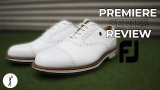 FootJoy 2021 Premiere Series Shoe Review