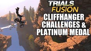 Trials Fusion Cliffhanger Is It A Plane Secret Agent Unyielding 2 Challenge & Platinum Medal