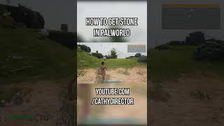 How to get Stone in PALWORLD #youtubeshorts #palworld #shorts