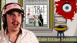 A CLASSIC POINT AND CLICK MYSTERY PUZZLER  Cube Escape Seasons