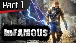 Lets Play inFamous - Part 1