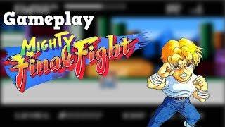 Mighty Final Fight -  NES - Gameplay