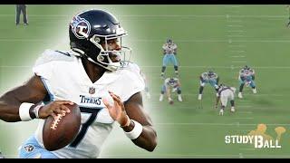 Malik Willis Has All The Tools  Kurt Warners Take  Tennessee Titans NFL Preseason Game Tape