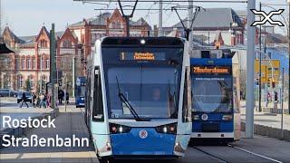 Straßenbahn Rostock  Tram  2024  Trams in Germany