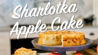 Sharlotka Apple Cake