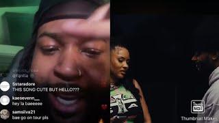 PartyNextDoor Reacts To His Ex Girlfriend Being In Jeremih New Music Video With Chris Brown & Bryson