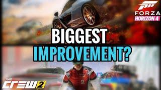 Forza Horizon 4 vs The Crew 2  The Biggest Improvement?