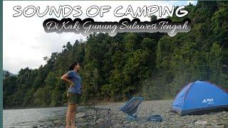 Camping Di Kaki Gunung Sulawesi Tengah. Sounds Of Camping