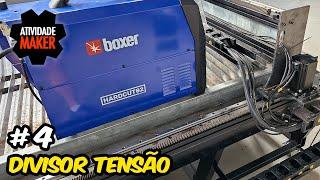 CNC de Corte Plasma - Hardcut 82 - Divisor de tensão - 04