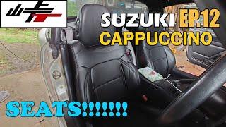 Suzuki Cappuccino JDM Kei Sports - SEATS - EP.12