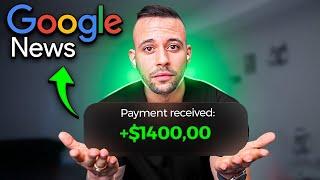 EARN $1400Day FROM Google News FREE Make Money Online 2024