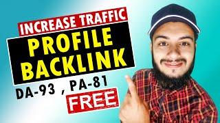 How To Create Backlinks to Your Website  Profile Backlinks  Backlinks For Beginners  Off Page SEO