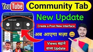 YouTube Community Tab New Update  Youtube Community Tab Features  Youtube Update