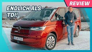 VW T7 Diesel Endlich als 2.0 TDI 150 PS im Test Verbrauch & Vergleich Benziner & PHEV  Review