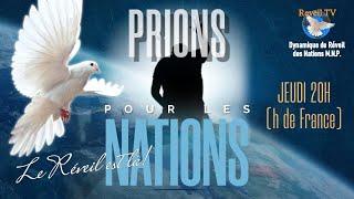 PRIONS POUR LES NATIONS - DYNAMIQUE DE REVEIL - Prophetesse Hulda -22-06-23