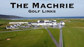 Our first drunk review - The Machrie Golf Links