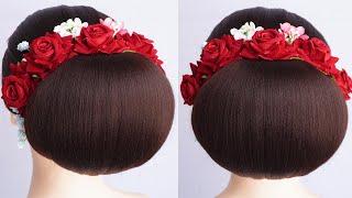 The Secret To Effortlessly Chic Hairstyle – Bun Hairstyle Lady Beautiful