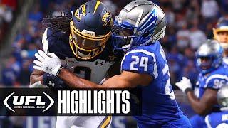 Memphis Showboats vs. St. Louis Battlehawks Extended Highlights  United Football League