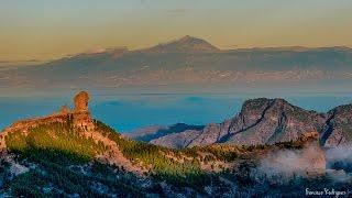 SENDERISMO GARAÑON ROQUE NUBLO GRAN CANARIA  -TREKKING