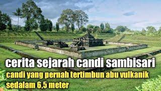 sejarah candi Sambisari. Yogyakarta