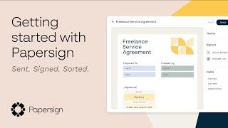 Papersign Overview How to use Papersign