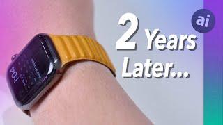 Apples Leather Link Apple Watch Band Long-Term Review TWO YEARS LATER