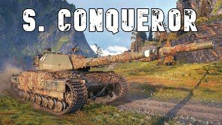 World of Tanks Super Conqueror - 4 Kills 101K Damage