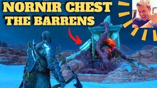 God of War Ragnarok - Nornir Chest The Barrens Torches Alfheim