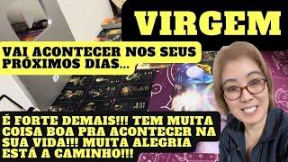 ️ VIRGEM É FORTE DEMAIS TEM MUITA COISA BOA PRA ACONTECER MUITA ALEGRIA A CAMINHO