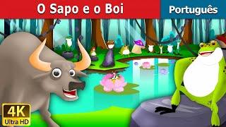 O Sapo e o Boi  The Frog And The Ox in Portuguese  Portuguese Fairy Tales