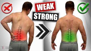 Strengthen Your Lower Back The RIGHT Way To Eliminate Pain