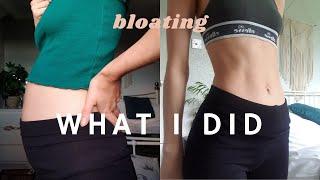 How i stopped bloating everything i changed-being very honest